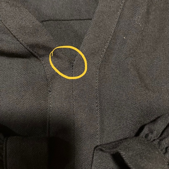 J. McLaughlin Navy Blue Shift Dress | 3/4 Sleeves | Summer Staple - Picture 13 of 13